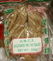 Sucre et nutriments contenus dans Chang xing