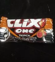 入っている砂糖の量 clix one chicle