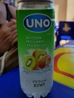 Zuckermenge drin Boisson pétillante aromatisée kiwi