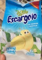 Quantité de sucre dans Escargolo