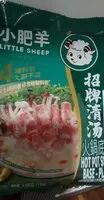 Количество сахара в Petit Mouton Sauce Pour Hot Pot 130G