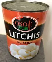 Zuckermenge drin Litchis au sirop