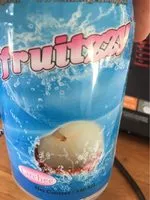 Sucre et nutriments contenus dans Fruitzzy