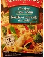 Quantité de sucre dans Chicken Chow Mein