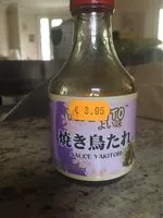 Jumlah gula yang masuk Sauce yakitori