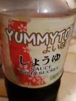 Quantité de sucre dans Yummyto