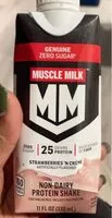 Amount of sugar in Muscle milk