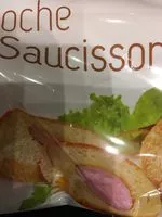 入っている砂糖の量 Brioche au Saucisson