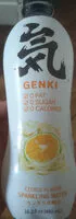 Sucre et nutriments contenus dans Genki