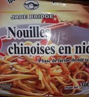 Jumlah gula yang masuk Nouilles chinoises en nids
