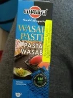 Amount of sugar in Wasabi