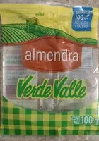 İçindeki şeker miktarı Almendra