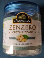 Zuckermenge drin Zenzero cristallizzato