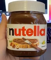 चीनी की मात्रा Nutella