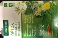 Sokerin määrä sisällä Detox draineur puratif