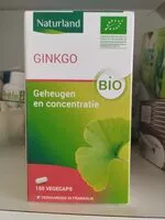 Sokerin määrä sisällä ginkgo