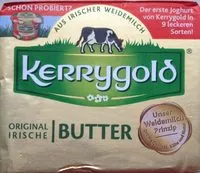 Jumlah gula yang masuk Kerrygold Butter