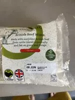 Suhkru kogus sees Organic British Beef Mince (12% fat)