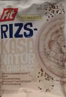 İçindeki şeker miktarı Rice porridge with chia seeds