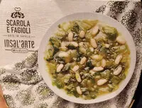 Zuckermenge drin Scarola e fagioli