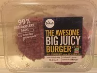 Cantidad de azúcar en Big Juicy Burger
