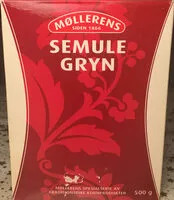 Количество сахара в Semule gryn