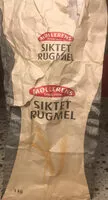 Количество сахара в Siktet Rugmel