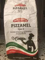 Количество сахара в Pizzamel