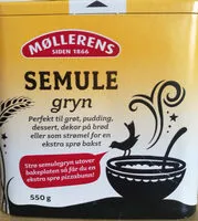 Количество сахара в Semulegryn