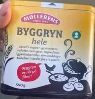 Количество сахара в Byggryn hele