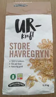 Количество сахара в Store Havregryn