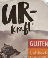 Количество сахара в Urkraft glutenfri lettkokte havregryn