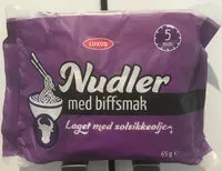 含糖量 Nudler med Biffsmak