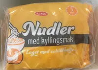 含糖量 Nudler Kylling 65g 5PK