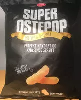 含糖量 Super Ostepop med deilig ostesmak