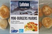 Sucre et nutriments contenus dans Lofoten