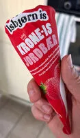 Zuckermenge drin Krone-is jordbær