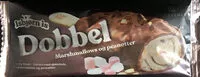 Zuckermenge drin Dobbel Marshmallows og peanøtter