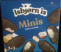 Zuckermenge drin Minis Kokos og Chips