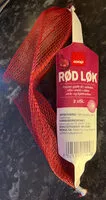 Cantidad de azúcar en Rød løk