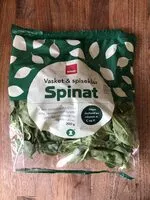 Quantité de sucre dans Spinat