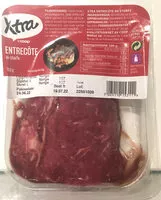 Cantidad de azúcar en Entrecôte