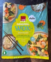 Cantidad de azúcar en Original wok-grønnsaker (dypfryst)
