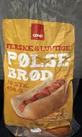 Количество сахара в Pølsebrød