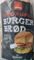Количество сахара в Burgerbrød
