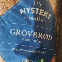 Cantidad de azúcar en Grovbrød med linfrø