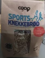 Количество сахара в Sportsknekkebrød