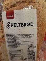 Количество сахара в Speltbrød