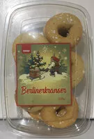 Количество сахара в Berlinerkranser