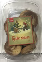 Количество сахара в Tyske Skiver